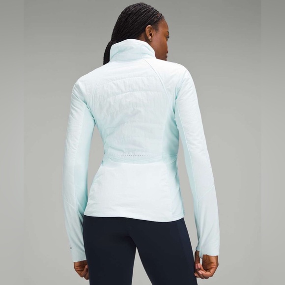 Lululemon Another Mile Jacket Sheer Blue - Picture 2 of 7